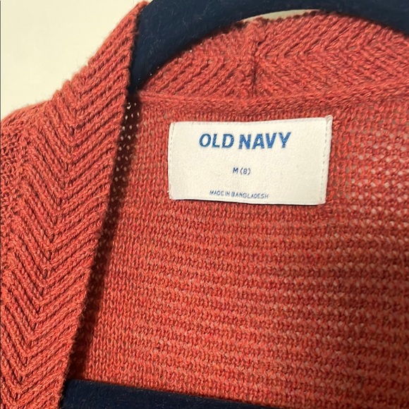 Old Navy Reddish Brown Cardigan Sweater - Picture 2 of 5